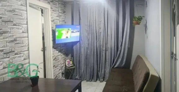 Apartamento com 2 Quartos à venda, 35m² no Água Branca, São Paulo
