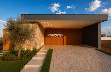 Casa de Condomínio com 3 Quartos à venda, 213m² no Condomínio Aquarela dos Poemas, Sinop