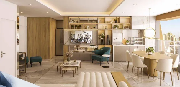 Apartamento com 3 Quartos à venda, 77m² no Vila Osasco, Osasco