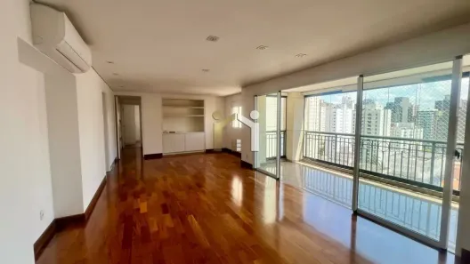 Apartamento com 3 Quartos para alugar, 137m² no Indianópolis, São Paulo
