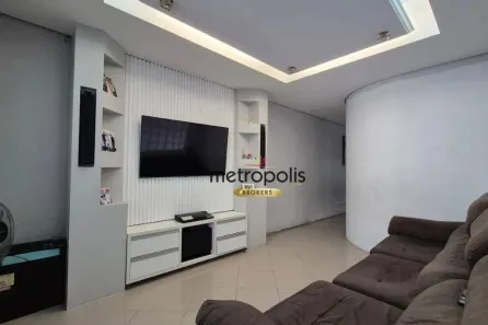 Sobrado com 5 Quartos à venda, 250m² no Parque Oratório, Santo André