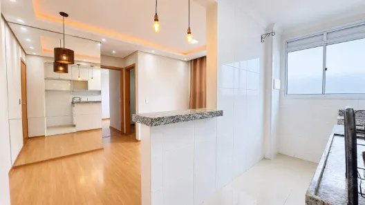 Apartamento com 2 Quartos para alugar, 47m² no Conjunto Habitacional Doutor Farid Libos, Londrina