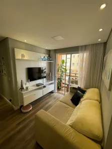 Apartamento com 2 Quartos para venda ou aluguel, 58m² no Vila Satúrnia, Campinas
