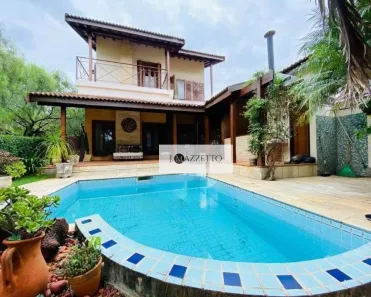 Casa de Condomínio com 3 Quartos à venda, 355m² no Jardim Villa Romana, Indaiatuba