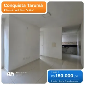 Apartamento com 2 Quartos à venda, 41m² no Tarumã, Manaus