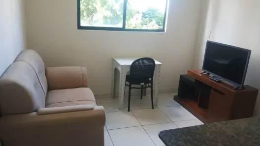 Apartamento com 1 Quarto para alugar, 26m² no Lagoa Nova, Natal
