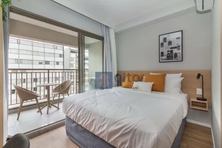 Apartamento com 1 Quarto à venda, 26m² no Perdizes, São Paulo