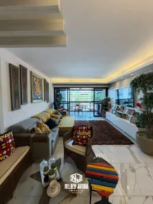 Apartamento com 4 Quartos para venda ou aluguel, 180m² no Ponta Verde, Maceió
