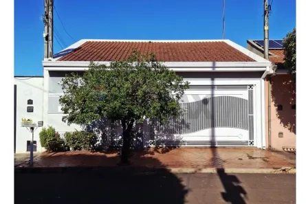 Casa com 3 Quartos à venda, 127m² no Jardim Nassim Mamed, Sertãozinho