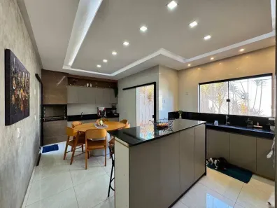 Casa com 3 Quartos à venda, 116m² no Residencial Villa Bella, Anápolis