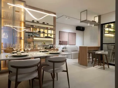 Apartamento com 2 Quartos à venda, 57m² no Parque Industrial, Maringá