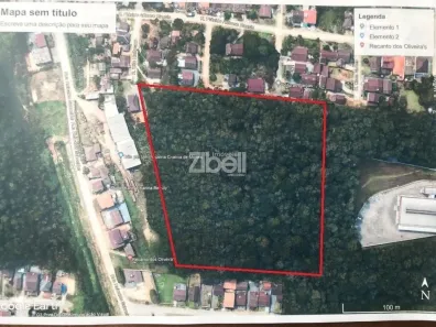 Lote/Terreno à venda, 30000m² no Nova Brasília, Joinville