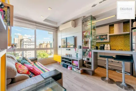 Apartamento com 2 Quartos à venda, 78m² no Petrópolis, Porto Alegre