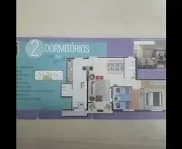 Apartamento com 2 Quartos à venda, 67m² no Campo Grande, Santos
