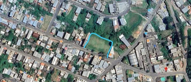 Lote/Terreno à venda, 3472m² no Parque Independência, Juiz de Fora