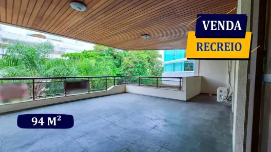 Apartamento com 2 Quartos à venda, 94m² no Recreio dos Bandeirantes, Rio de Janeiro