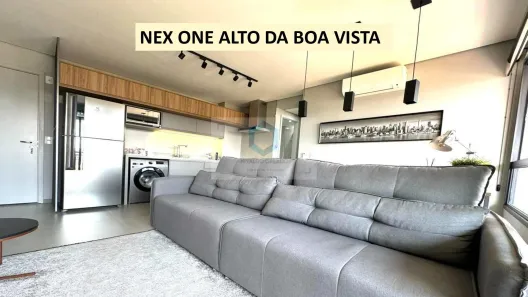 Apartamento com 1 Quarto à venda, 45m² no Santo Amaro, São Paulo