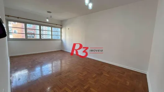 Apartamento com 3 Quartos para alugar, 146m² no Boqueirão, Santos