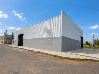Galpão/Depósito/Armazém para alugar, 680m² no Vila Brasil, Ribeirão Preto