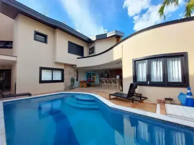 Casa de Condomínio com 4 Quartos para alugar, 409m² no Jardim Imperador, Americana