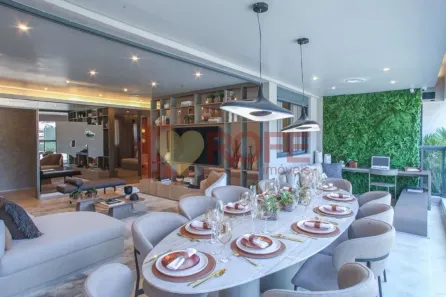 Apartamento com 3 Quartos à venda, 143m² no Brooklin Paulista, São Paulo