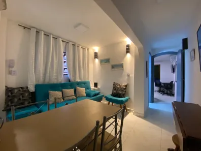 Apartamento com 1 Quarto à venda, 36m² no Enseada, Guarujá
