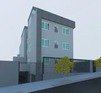Apartamento com 2 Quartos à venda, 55m² no Santa Mônica, Belo Horizonte