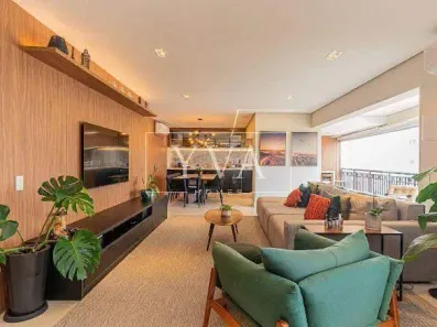 Apartamento com 3 Quartos à venda, 178m² no Cidade Monções, São Paulo
