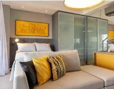 Apartamento com 1 Quarto à venda, 41m² no Brooklin Paulista, São Paulo