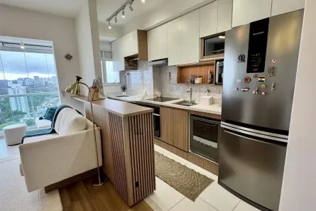 Apartamento com 1 Quarto à venda, 38m² no Vila Cruzeiro, São Paulo