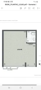Ponto Comercial à venda, 24m² no Gávea, Rio de Janeiro