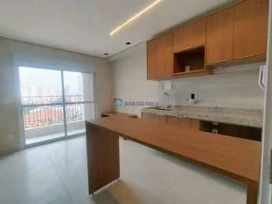 Apartamento com 1 Quarto para alugar, 30m² no Vila Dom Pedro I, São Paulo