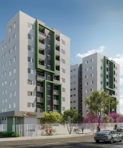 Apartamento com 2 Quartos à venda, 57m² no Jardim Limoeiro, Serra