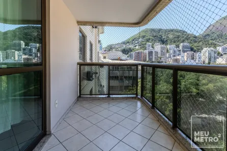 Apartamento com 2 Quartos à venda, 56m² no Lagoa, Rio de Janeiro