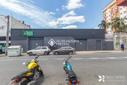 Galpão/Depósito/Armazém para alugar, 641m² no Floresta, Porto Alegre