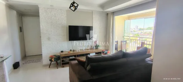 Apartamento com 3 Quartos à venda, 76m² no Vila Carrão, São Paulo