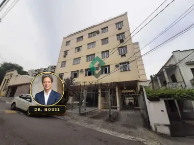 Cobertura com 5 Quartos à venda, 70m² no Rocha, Rio de Janeiro