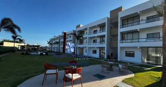 Apartamento com 2 Quartos à venda, 74m² no Porto das Dunas, Aquiraz