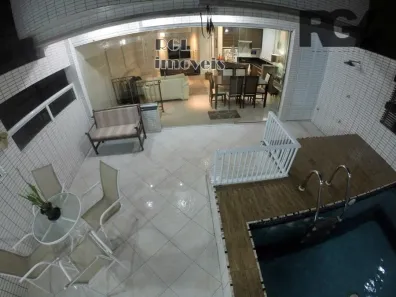 Cobertura com 2 Quartos à venda, 175m² no Pompéia, Santos