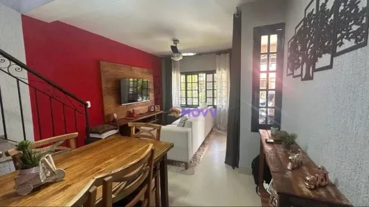Casa de Condomínio com 3 Quartos à venda, 78m² no Itaipu, Niterói