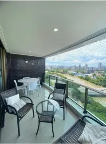 Apartamento com 4 Quartos à venda, 166m² no Ilha do Retiro, Recife