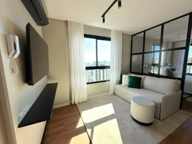 Apartamento com 1 Quarto para venda ou aluguel, 36m² no Centro, Florianópolis
