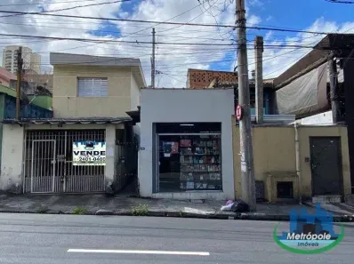 Lote/Terreno à venda, 224m² no Centro, Guarulhos