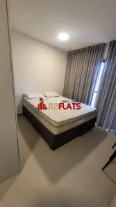 Apartamento com 1 Quarto para alugar, 25m² no Pinheiros, São Paulo