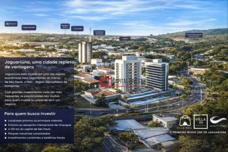 Apartamento com 3 Quartos à venda, 73m² no Centro, Jaguariúna