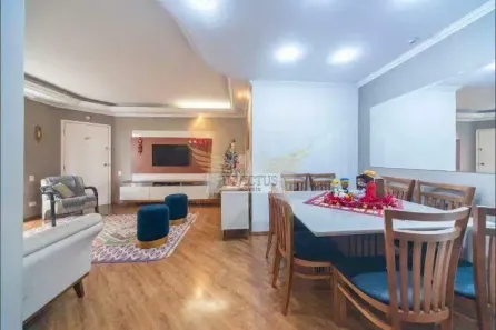Apartamento com 3 Quartos à venda, 107m² no Vila Bastos, Santo André