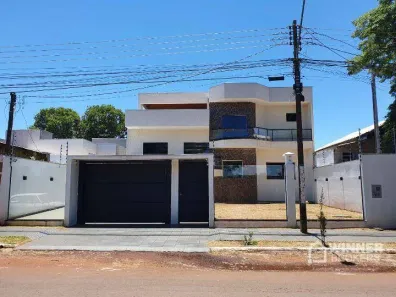 Sobrado com 4 Quartos à venda, 325m² no Jardim Lar Paraná, Campo Mourão
