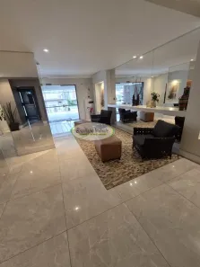 Apartamento com 2 Quartos para alugar, 87m² no Guilhermina, Praia Grande