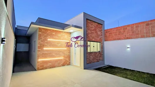 Casa com 3 Quartos à venda, 73m² no Jardim Bom Sucesso, Indaiatuba