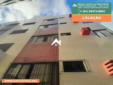 Apartamento com 1 Quarto para alugar, 50m² no Candeias, Jaboatão dos Guararapes
